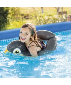 PISCINA FUORI TERRA CON STRUTTURA RETTANGOLARE INTEX "RETCANGULAR FRAME" C/POMPA FILTRO BLU 450X220X84 CM I.2 - COD. 28274NP
